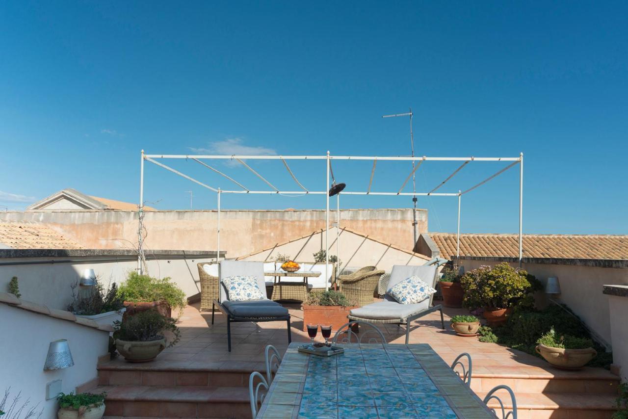 Apartament Casa Maiorca Syrakuzy Zewnętrze zdjęcie